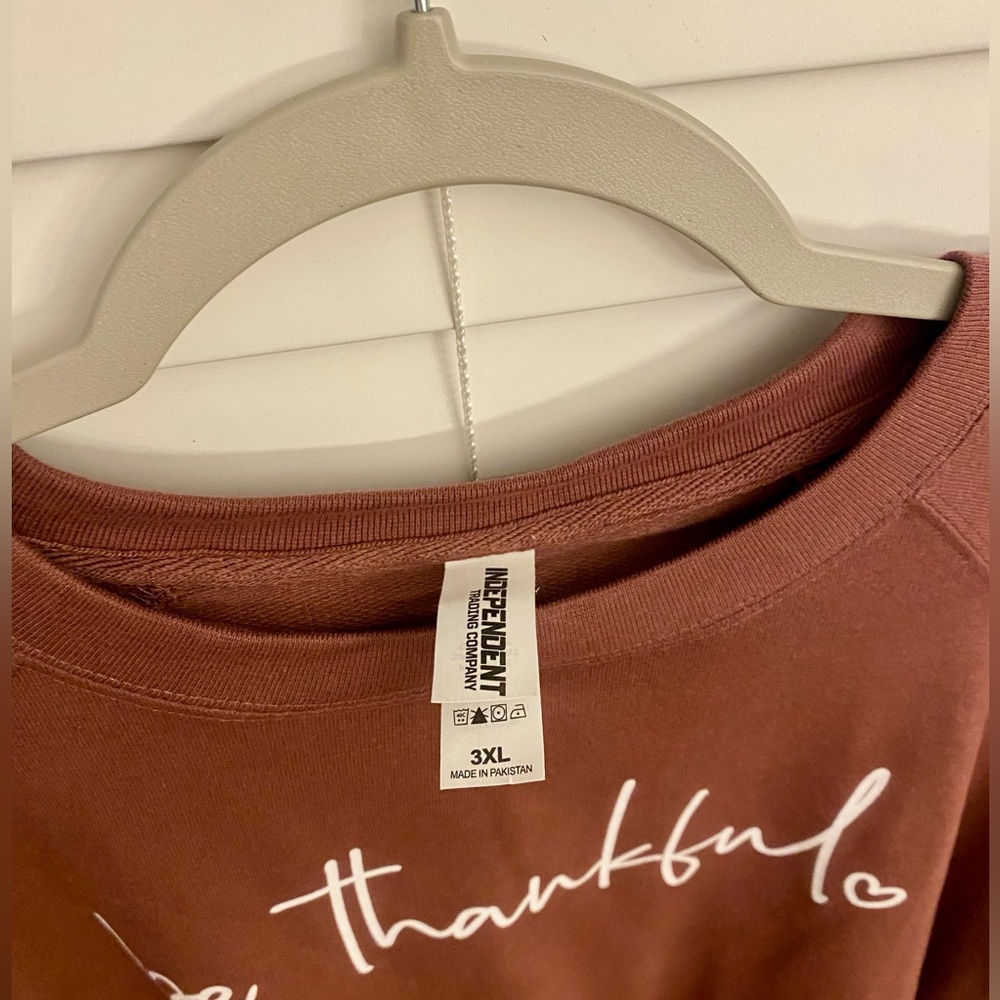 Chic Soul - Be Thankful Sweatshirt View 4